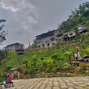 CC hill resort