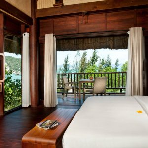 LAlya NVB Hill Rock Villa Bedroom