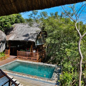 LAlya NVB Hill Rock Villa Pool