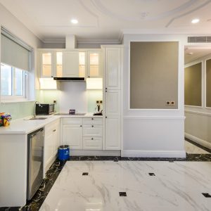 Lan rừng Suite Loft Kitchen Area scaled 1