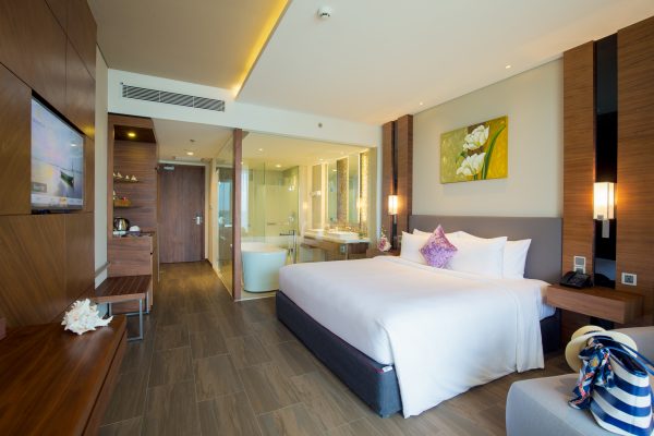 Resort Classic Ocean View Bedroom scaled