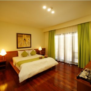 hoa co villas double room1