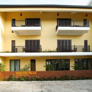 hoa co villas front