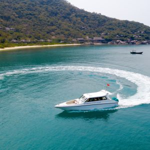 ninh van bay vietnam Speedboat 1